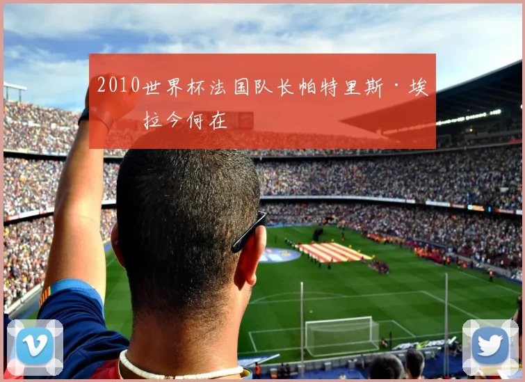2010世界杯法国队长帕特里斯·埃弗拉今何在